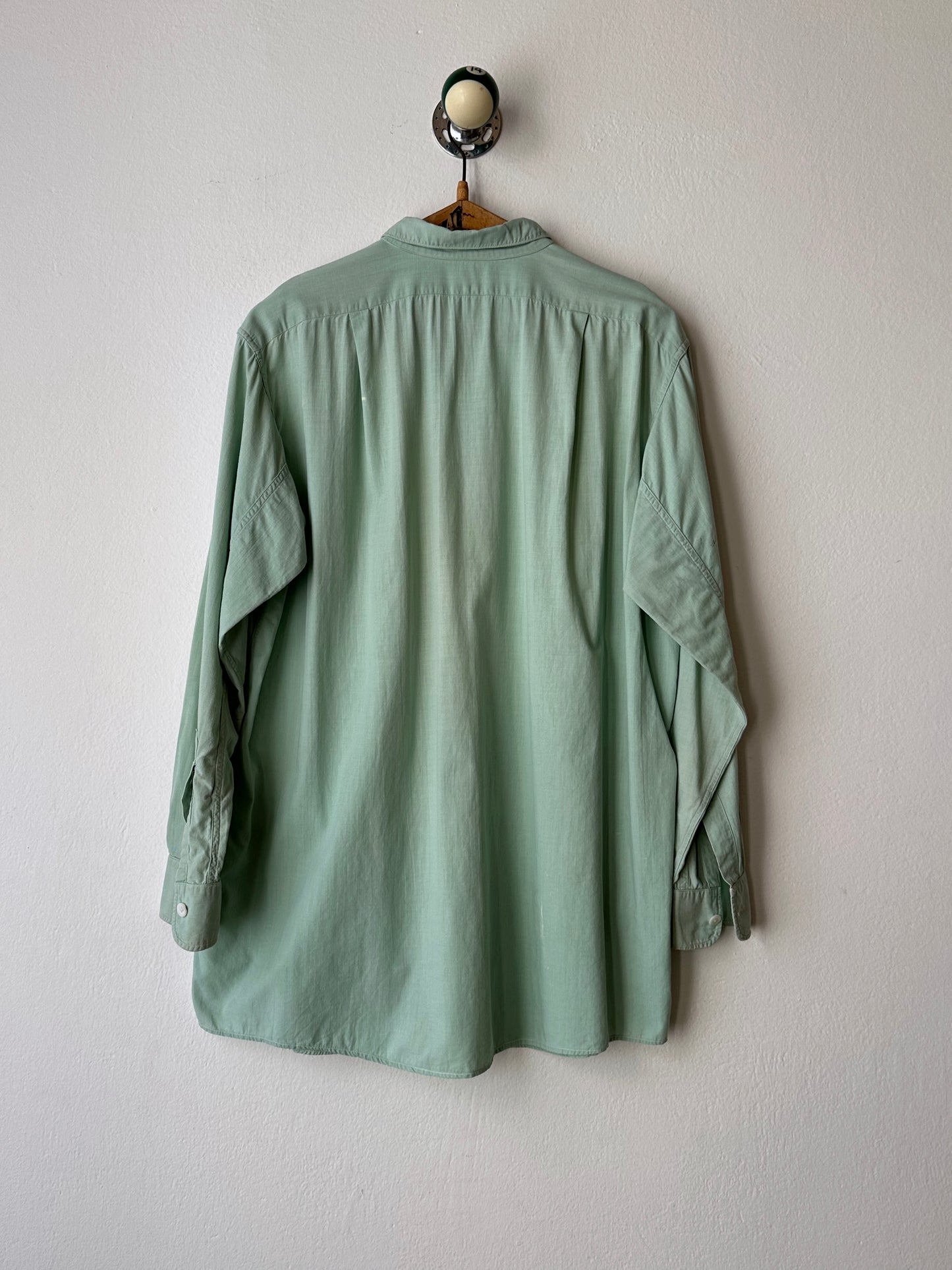 1960s Germany cotton shirt