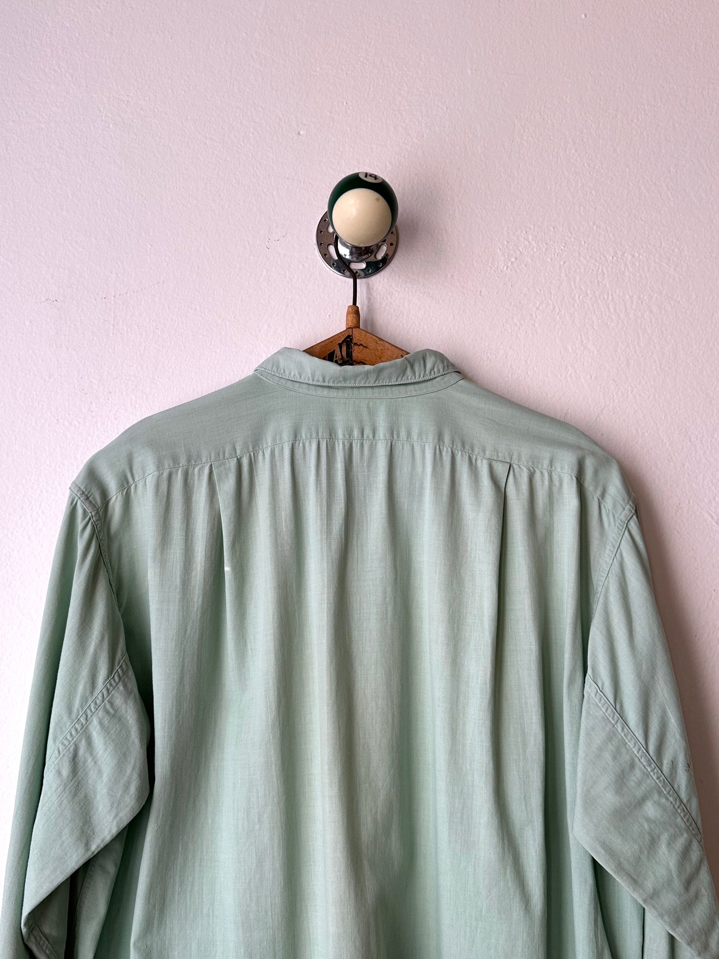 1960s Germany cotton shirt
