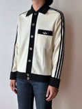 1970's Adidas Schwahn jacket. Made in West-Germany 70年代 Vintage ヴィンテージ アディダス 西ドイツ ボタンジャージ Toto 古着 古着屋 Praha Prague プラハ ユーロ古着 ヨーロッパ古着 フランス買い付け 古着卸 60's 60年代 