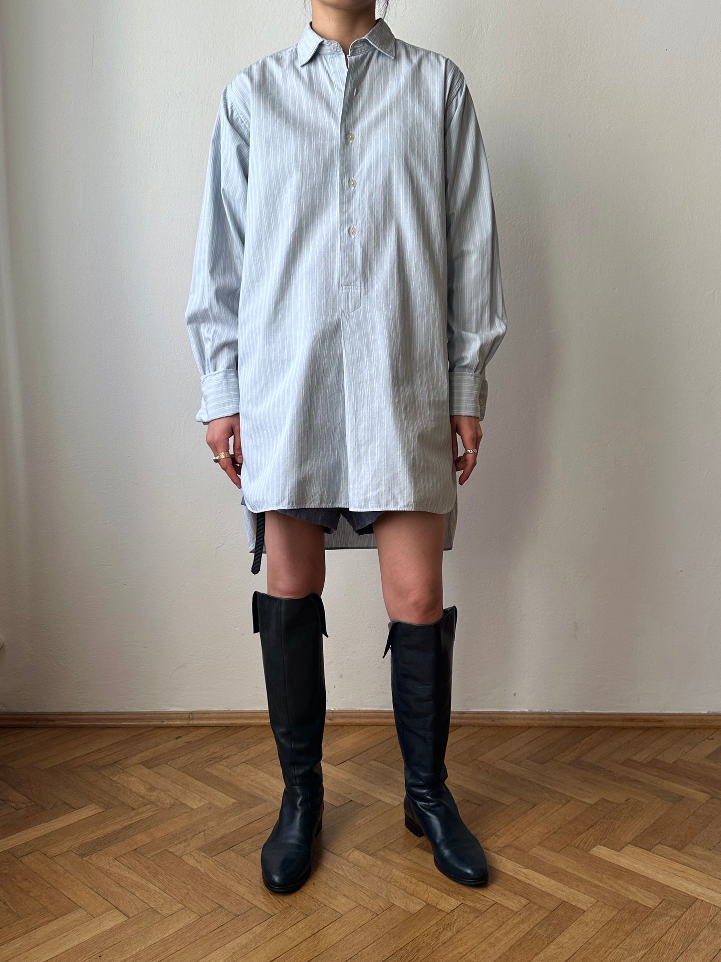 1960s Germany cotton shirt