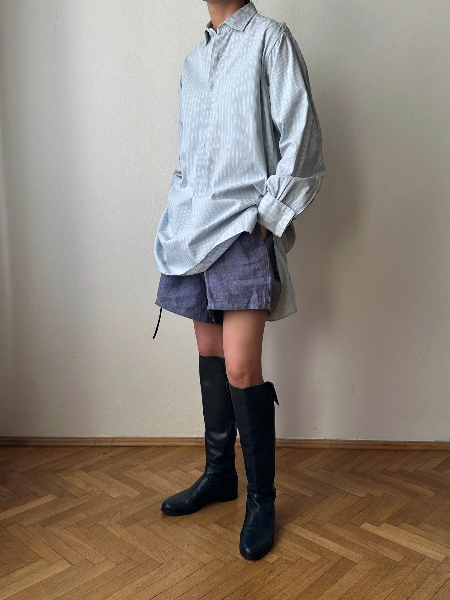 1960s Germany cotton shirt