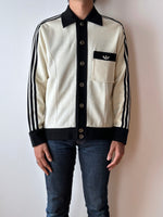 1970's Adidas Schwahn jacket. Made in West-Germany 70年代 Vintage ヴィンテージ アディダス 西ドイツ ボタンジャージ Toto 古着 古着屋 Praha Prague プラハ ユーロ古着 ヨーロッパ古着 フランス買い付け 古着卸 60's 60年代 