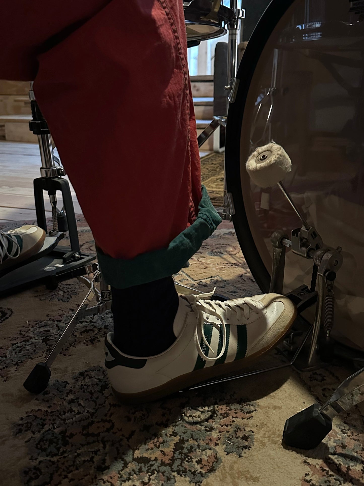 1980s Adidas Universal, West-Germany - 27.5-28cm