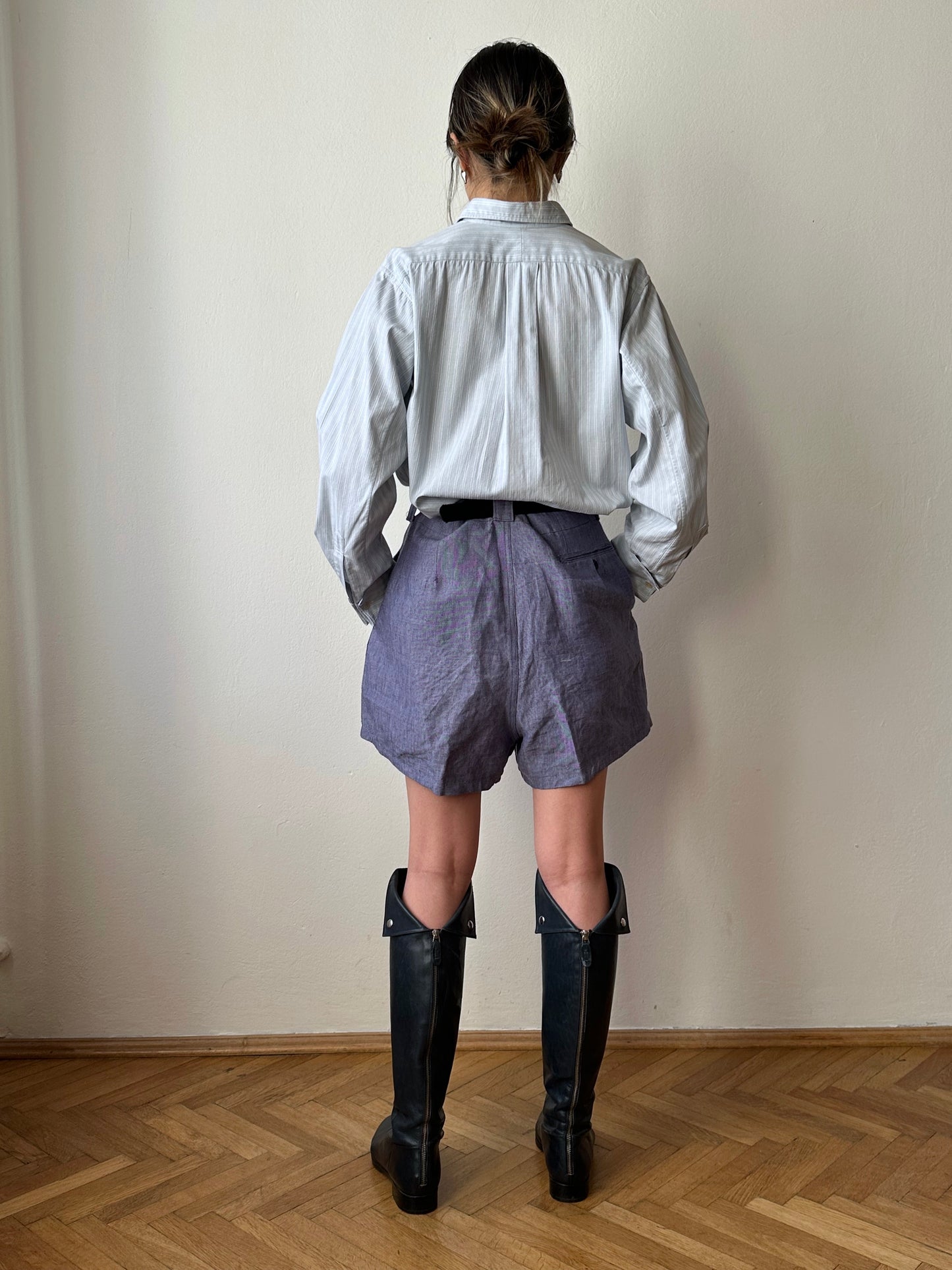 1960s Germany cotton shirt