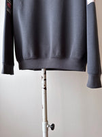Modern gray cotton/poly knit polo - XL