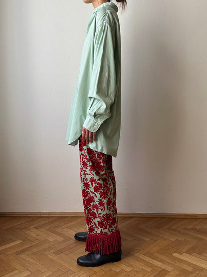 1960s Germany cotton shirt