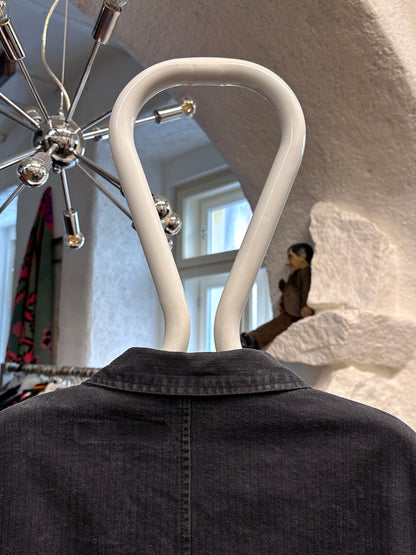 Vintage German black HBT work jkt