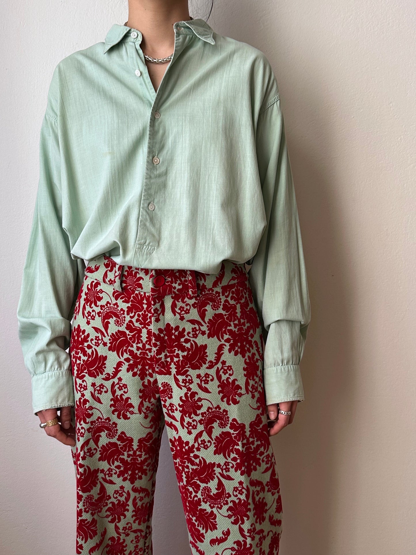 1960s Germany cotton shirt