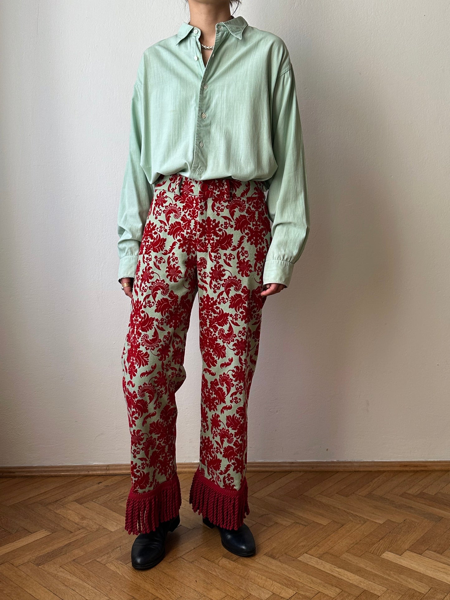 1960s Germany cotton shirt