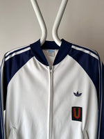 70's Adidas jersey track jacket vintage france west-germany made in france made in weat-germany ユーロ古着 ヨーロッパ古着 Praha vintage store Prague プラハ  古着 古着屋