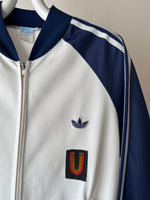 70's Adidas jersey track jacket vintage france west-germany made in france made in weat-germany ユーロ古着 ヨーロッパ古着 Praha vintage store Prague プラハ  古着 古着屋