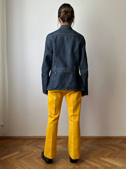 Levi's Engineered Jeans Denim Jkt リーバイス エンジニアード デニム ジャケット 立体裁断 Toto Praha Vintage clothing shop Antique shop 古着屋 プラハ Showroom appointment Prague ユーロ古着 ヨーロッパ古着 古着卸 ヴィンテージ