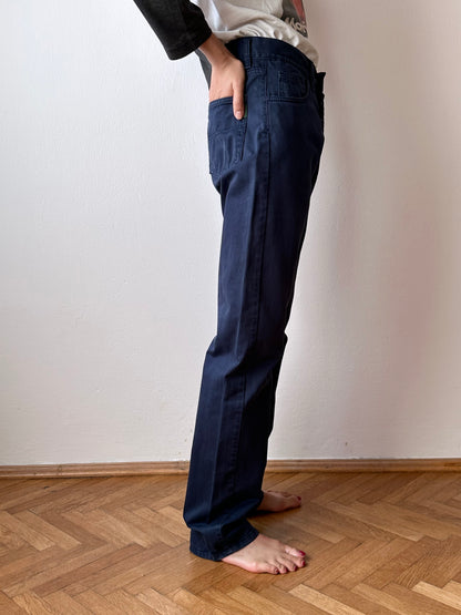 90s KATHARINE HAMNETT button fly pants