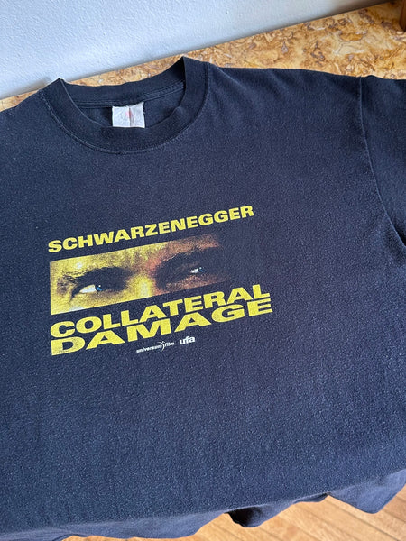 2002 Collateral damage movie tee - M~L