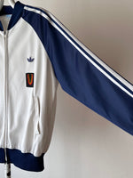 70's Adidas jersey track jacket vintage france west-germany made in france made in weat-germany ユーロ古着 ヨーロッパ古着 Praha vintage store Prague プラハ  古着 古着屋