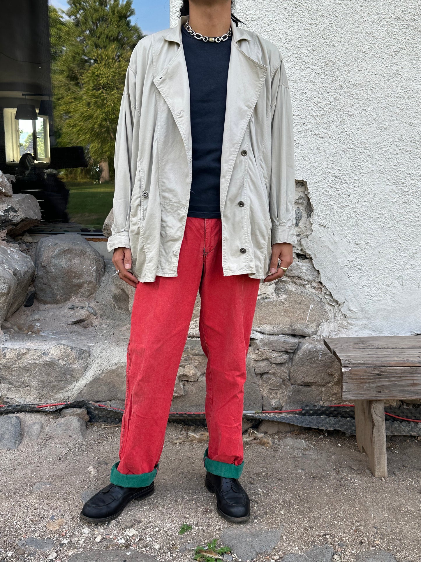 1990s Cotton jacket