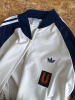 70's Adidas jersey track jacket vintage france west-germany made in france made in weat-germany ユーロ古着 ヨーロッパ古着 Praha vintage store Prague プラハ  古着 古着屋