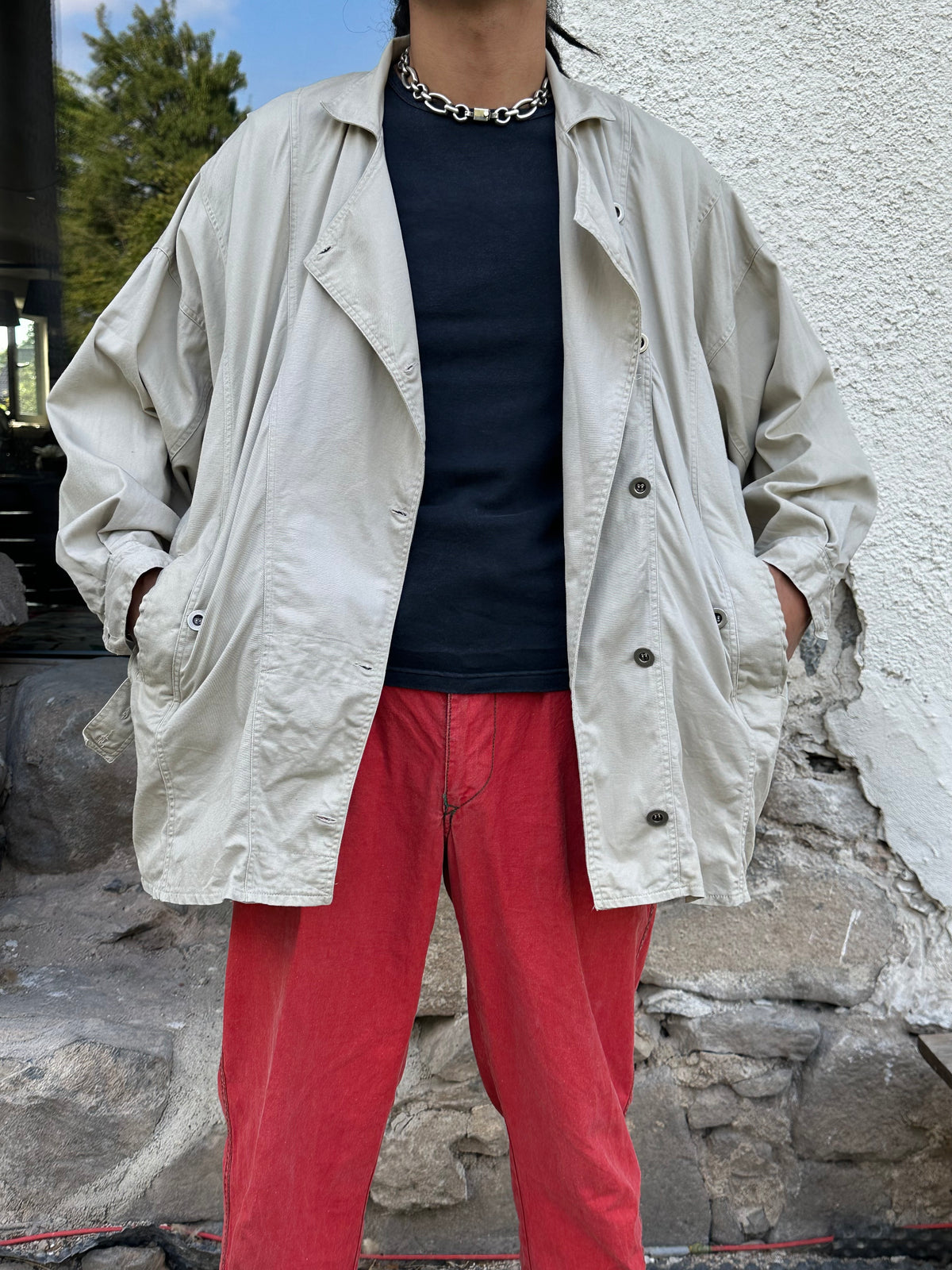 1990s Cotton jacket