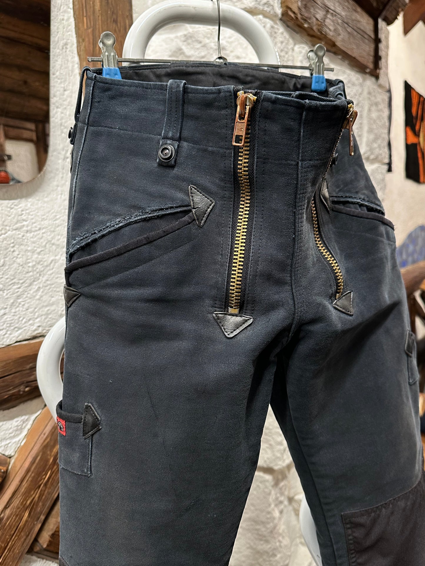 German guild trouser twisted double pilot