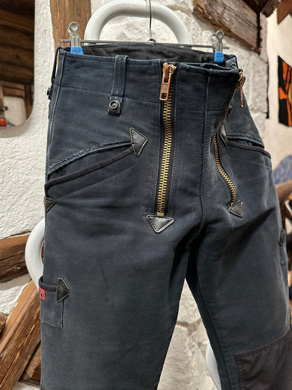 German guild trouser twisted double pilot