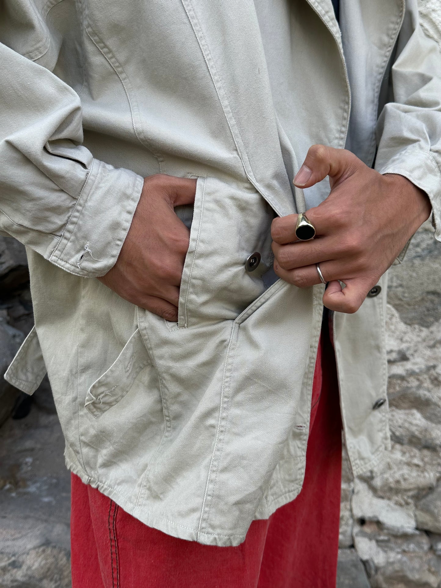 1990s Cotton jacket