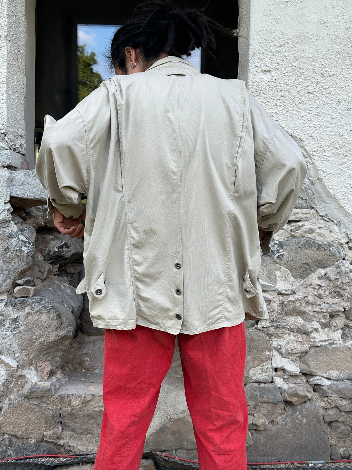 1990s Cotton jacket