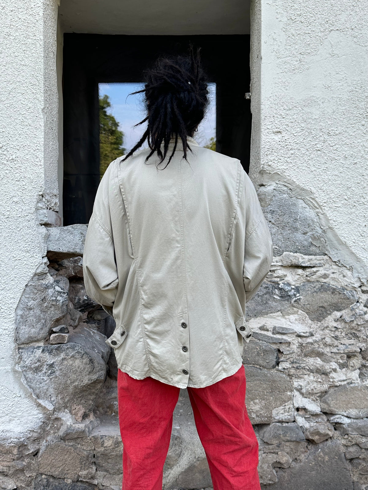 1990s Cotton jacket