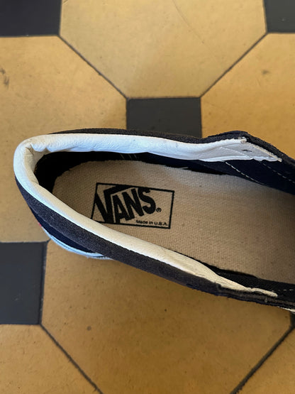 VANS Old school 90's 90年代 バンズオールドスクール 箱付き Deadstock デッドストック 新品未使用 NOS Made in USA アメリカ製 oto Praha Vintage clothing shop Antique shop 古着屋 プラハ Showroom appointment Prague ユーロ古着 ヨーロッパ古着 古着卸 ヴィンテージ