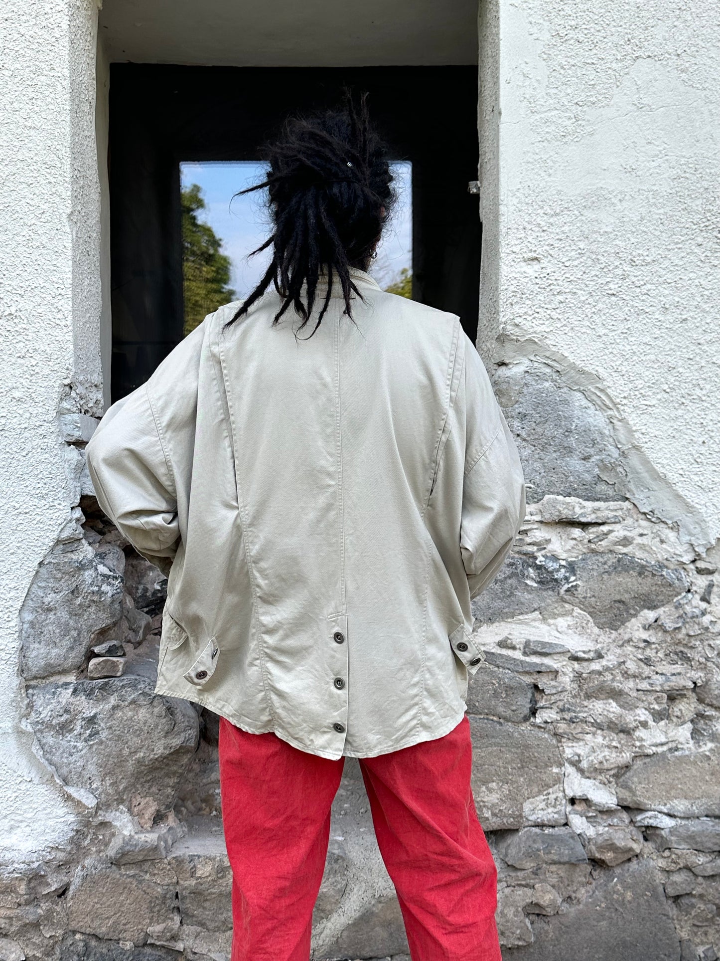 1990s Cotton jacket