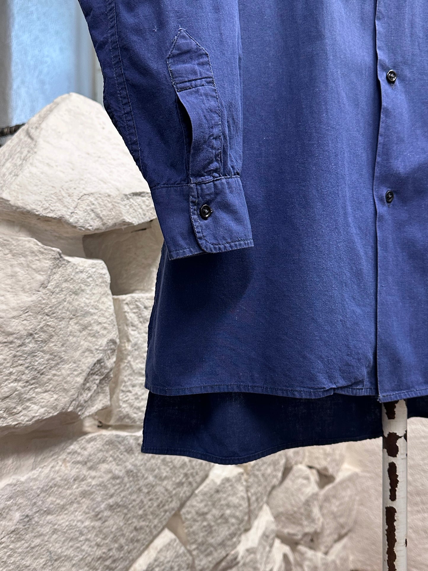 1950s French army cotton shirt