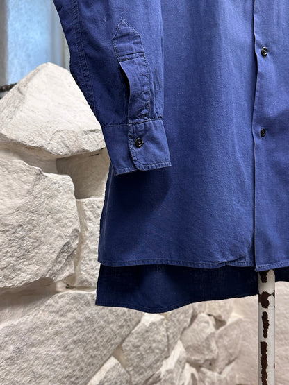 1950s French army cotton shirt