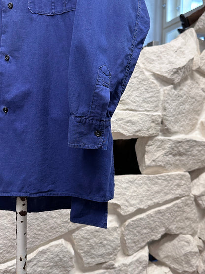 1950s French army cotton shirt