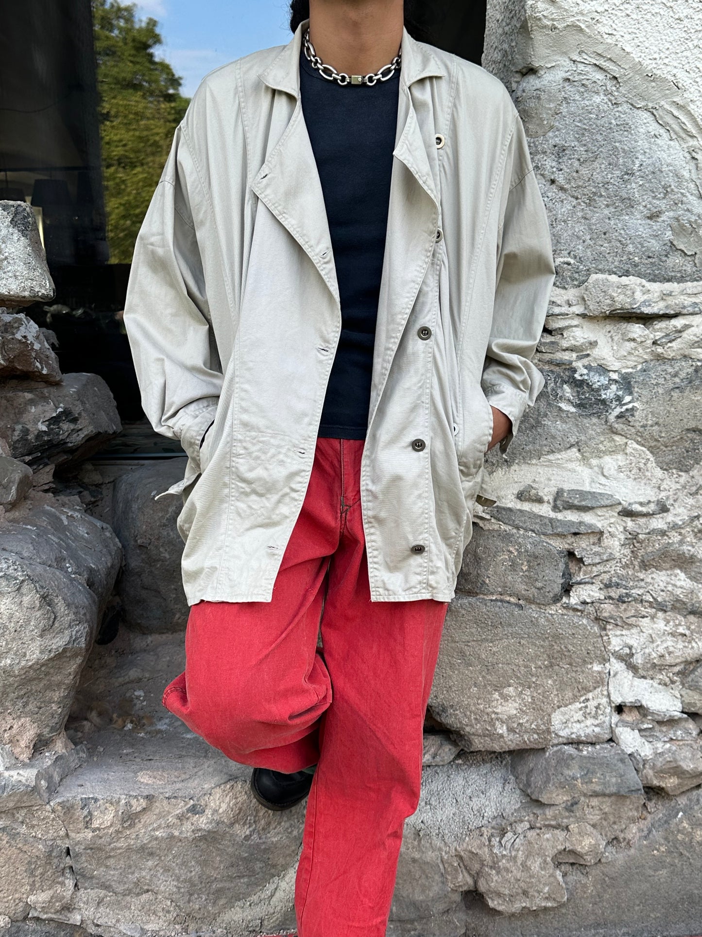 1990s Cotton jacket