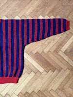 hand knit sweater