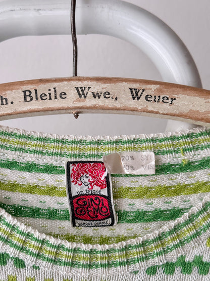 european acryl sweater sets - M