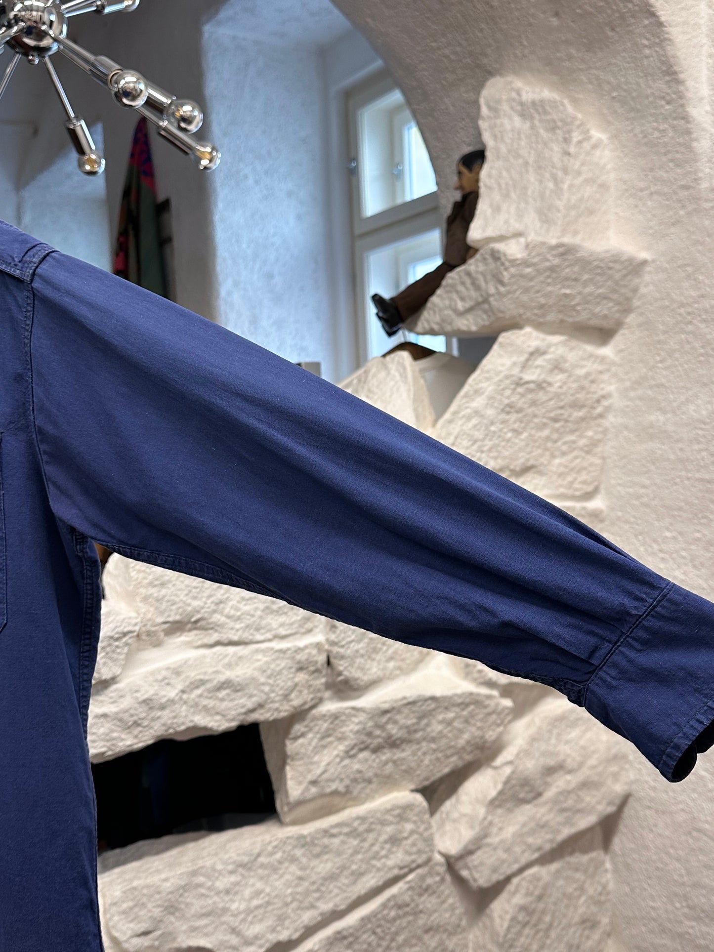 1950s French army cotton shirt