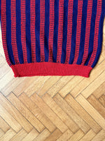hand knit sweater