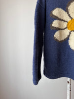 Handknitted wool jumper