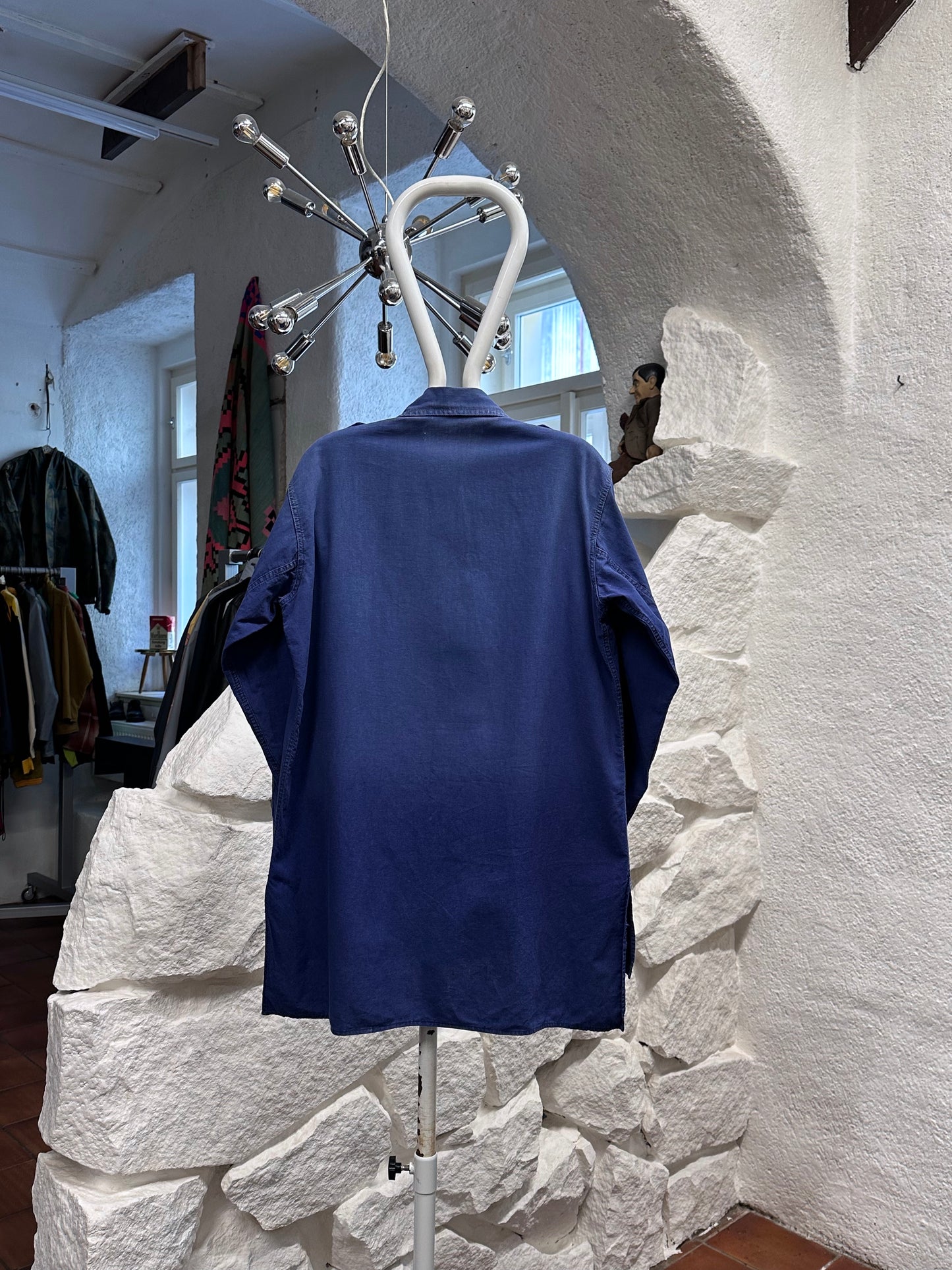 1950s French army cotton shirt