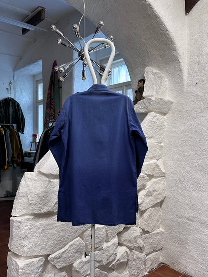 1950s French army cotton shirt