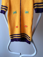 european acryl sweater sets - M