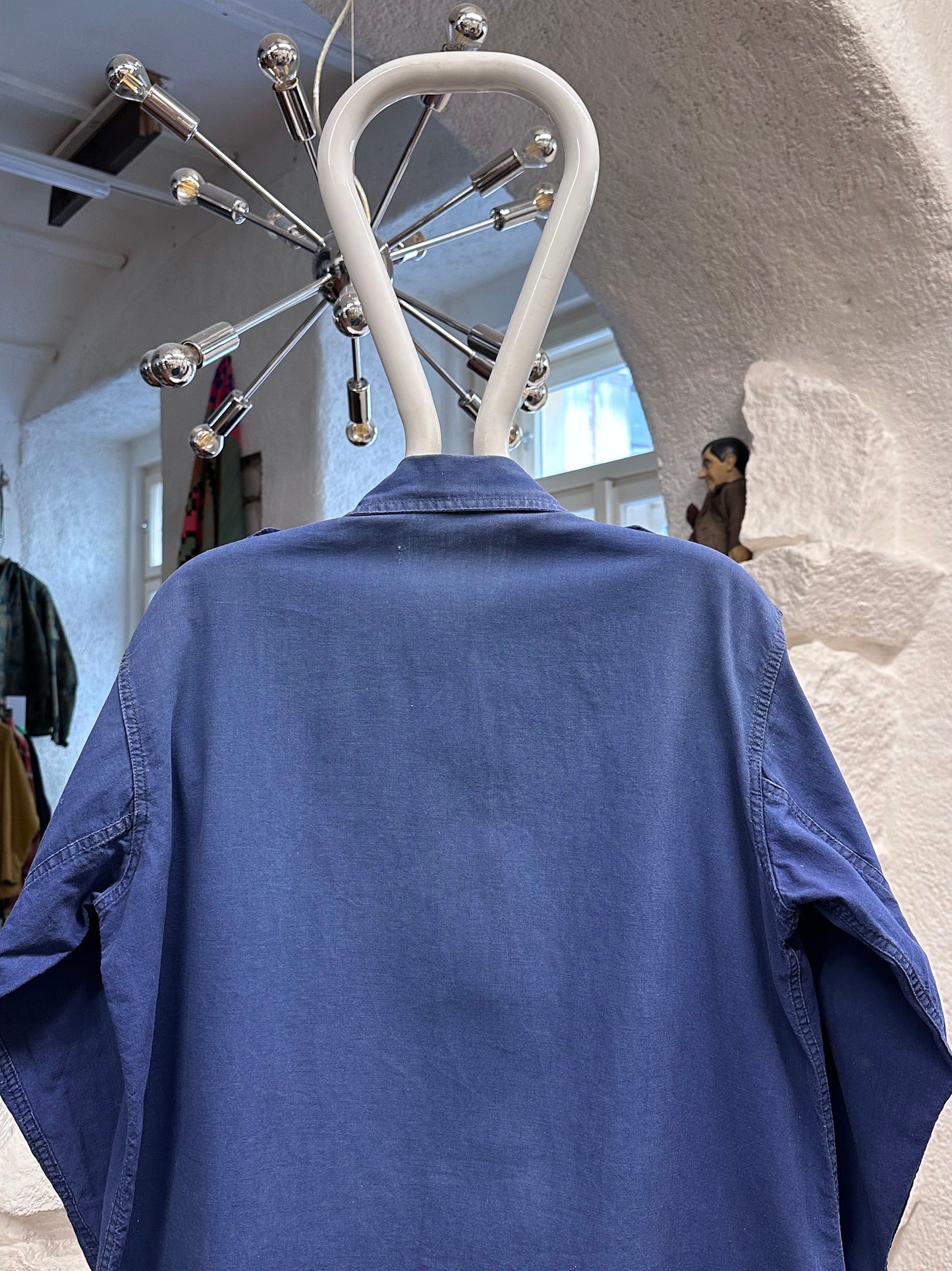 1950s French army cotton shirt