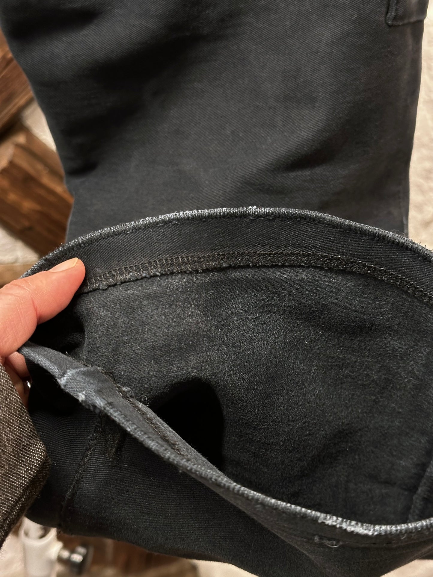 German guild trouser twisted double pilot