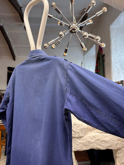 1950s French army cotton shirt