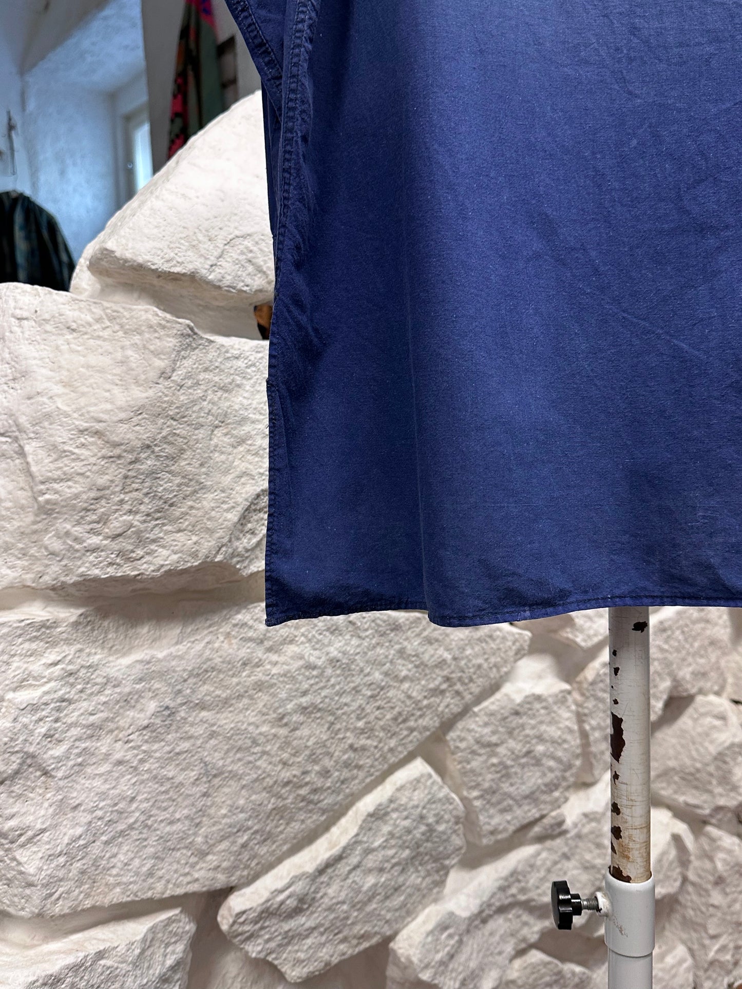 1950s French army cotton shirt