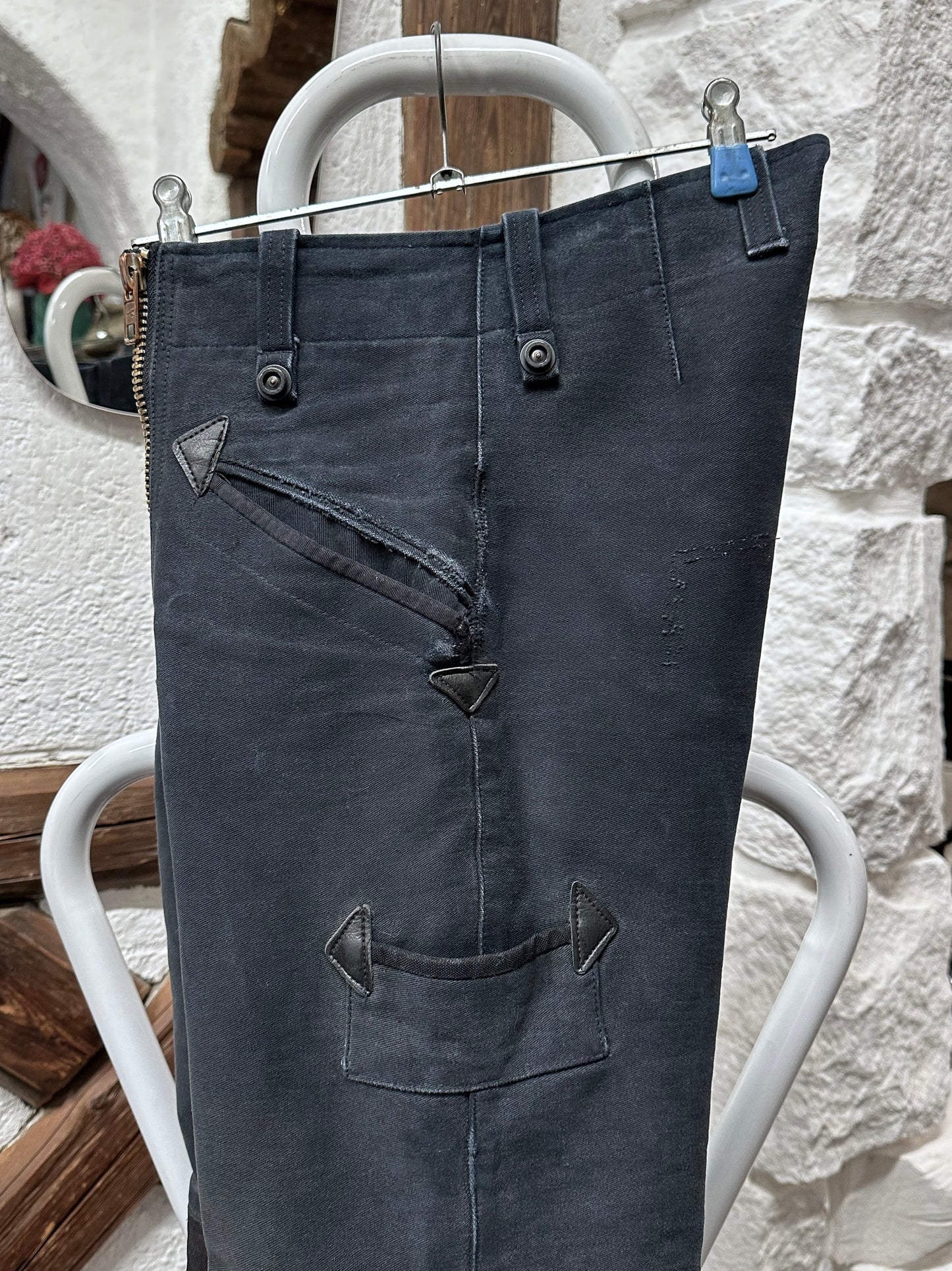 German guild trouser twisted double pilot