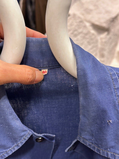 1950s French army cotton shirt