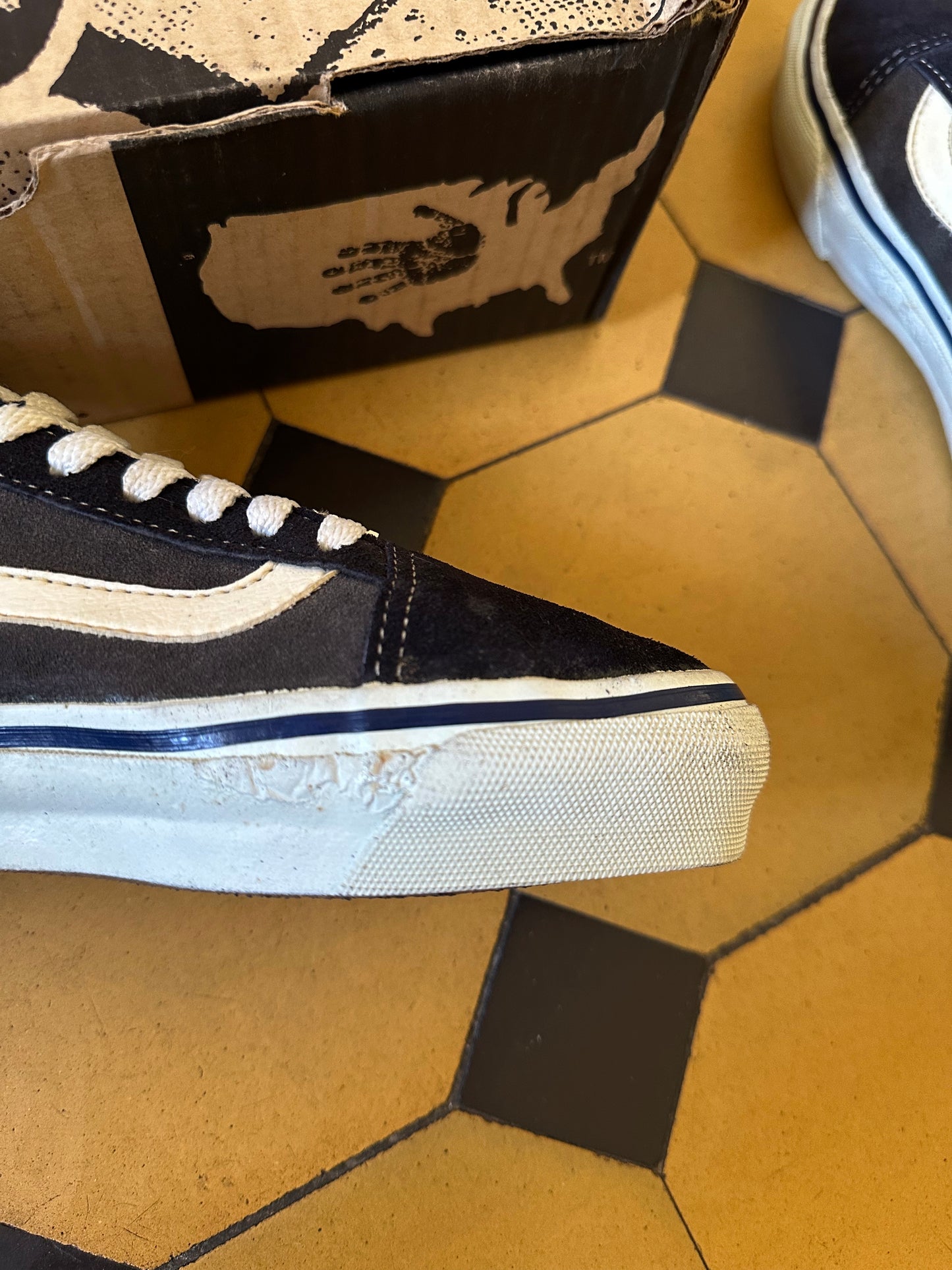 90s Vans old school dead stock / 7h
