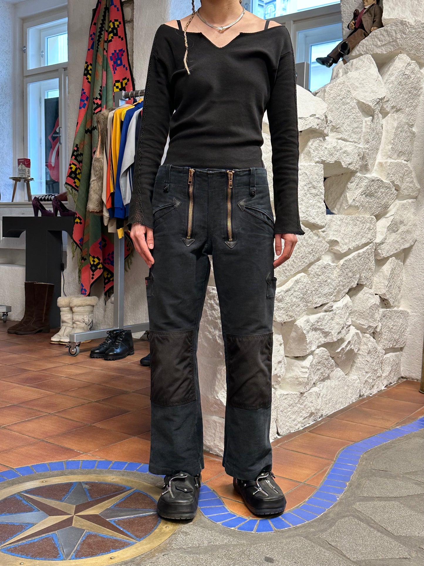 German guild trouser twisted double pilot