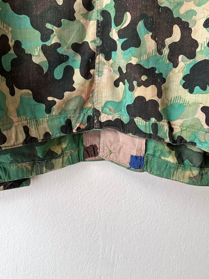 1950s Československá lidová armáda DUBÁKY camouflage jacket